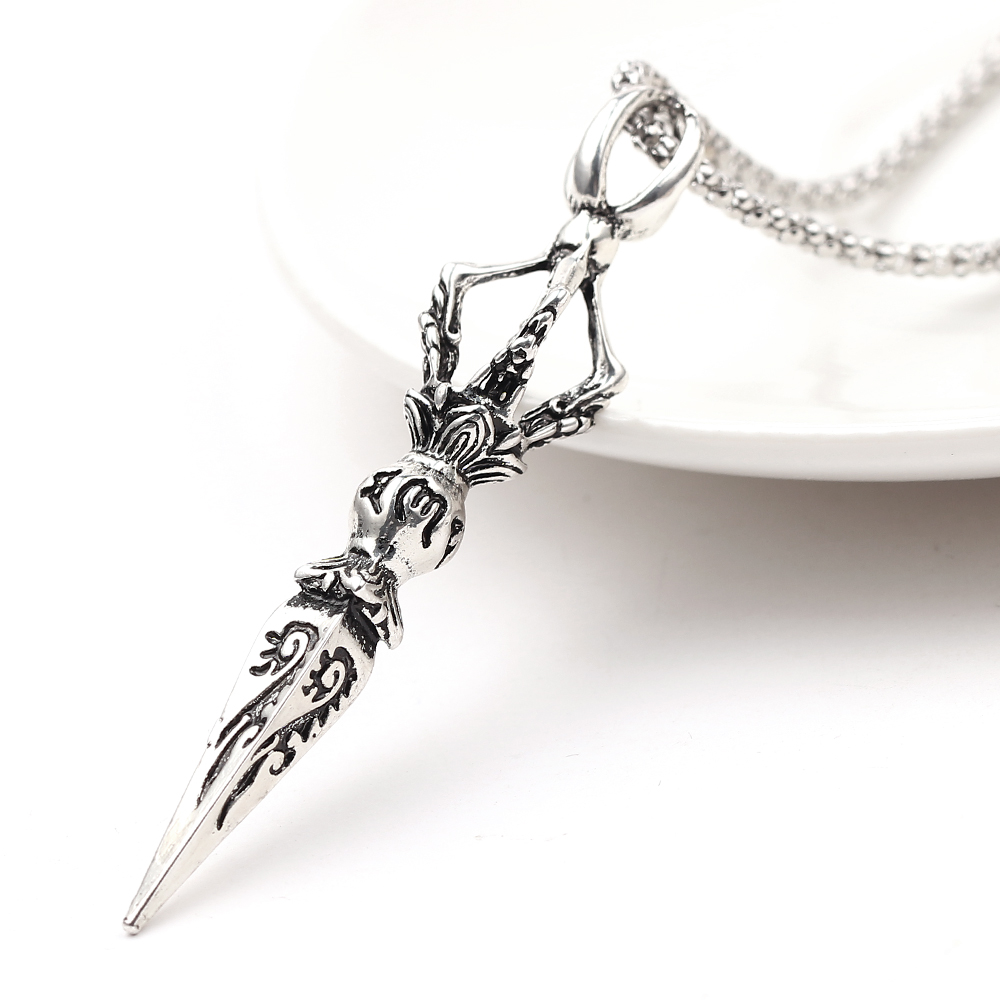 สร้อยคอแบบวินเทจสไตล์พังก์ ลาย - Vintage Necklace บทวิจารณ์และราคา