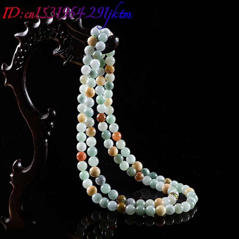 สร้อยข้อมือหยกพม่าแท้ สร้อยคอ  - Vintage Necklace บทวิจารณ์และราคา