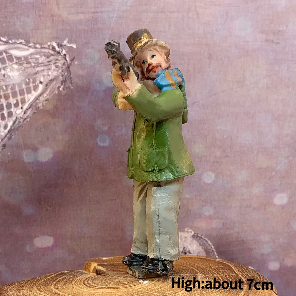 โมเดลเรซิ่นเมืองฤดูหนาวสไตล์วิ - Vintage Collectible Ornaments บทวิจารณ์และราคา