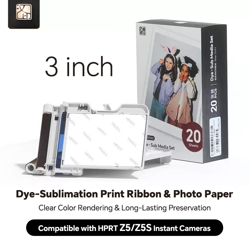 ตลับริบบอนกระดาษภาพถ่าย HPRT Z - Instant Film Pack บทวิจารณ์และราคา