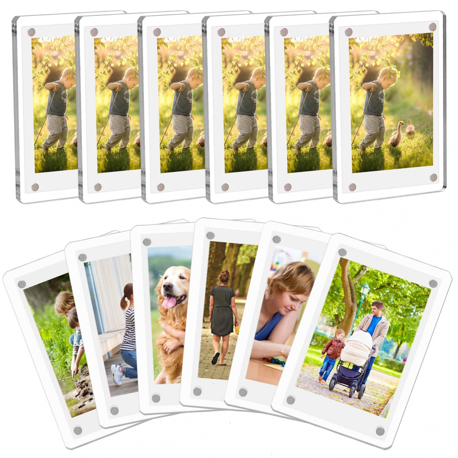 1-10 แพ็ค 3 นิ้วอะคริลิคตู้เย็ - Instant Film Pack บทวิจารณ์และราคา