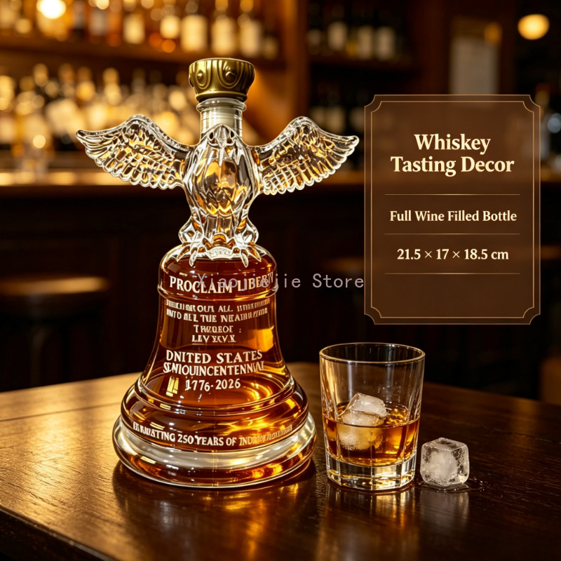 ขวดแก้วลายอินเดพендेन्स อีเกิล - Vintage Collectible Glass บทวิจารณ์และราคา