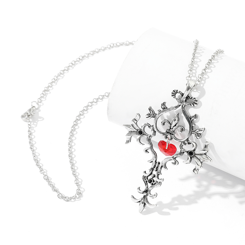 แฟชั่นสร้อยคอวินเทจ รูปหัวใจศั - Vintage Necklace บทวิจารณ์และราคา