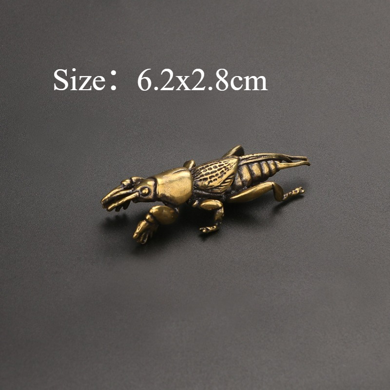 งานแกะสลักทองเหลืองรูปแมลงจิ๋ว - Vintage Collectible Christmas Ornaments บทวิจารณ์และราคา