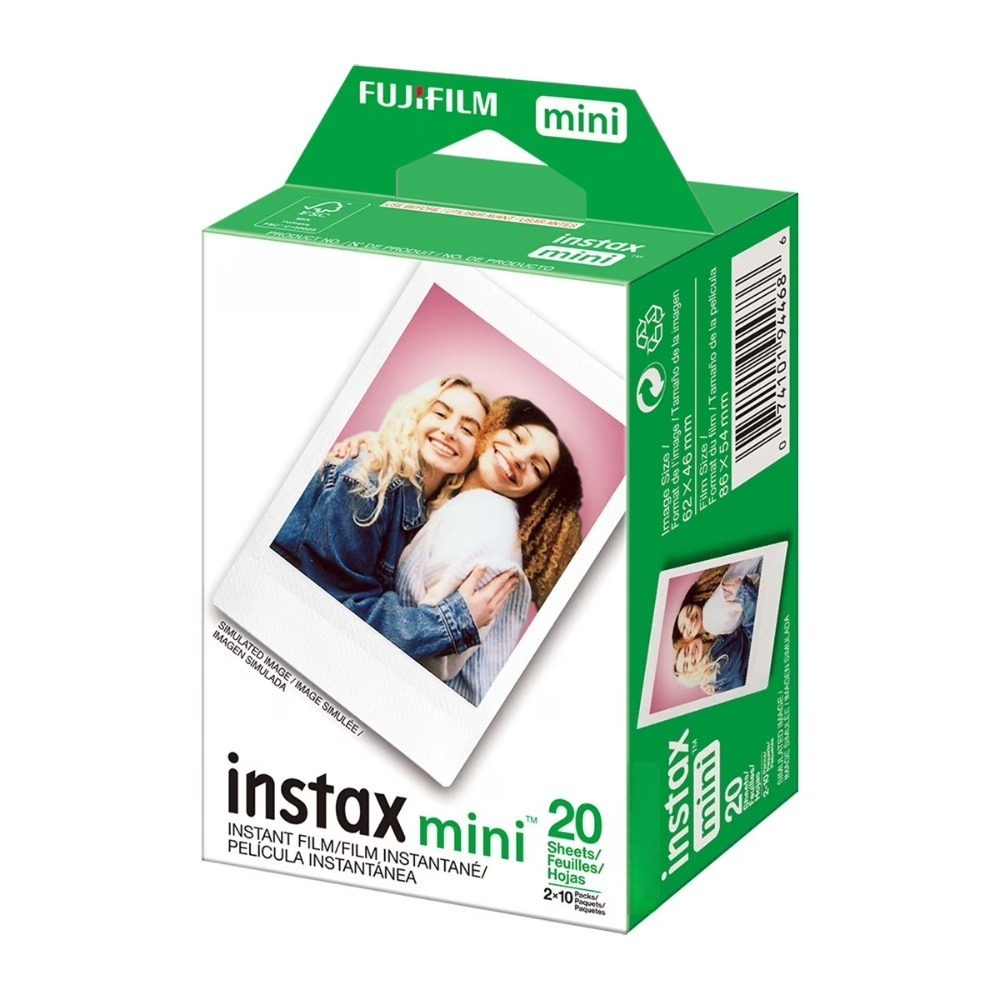 ฟิล์ม Fujifilm Instax Mini แพ็ - Instant Film Pack บทวิจารณ์และราคา