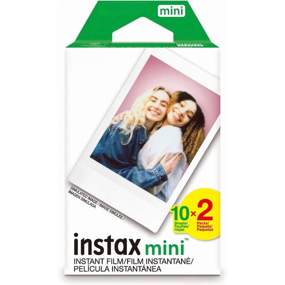 ฟิล์ม Fujifilm Instax Mini แพ็ - Instant Film Pack บทวิจารณ์และราคา
