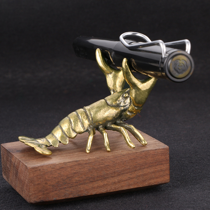 【F】ของตกแต่งรูปกุ้งก้ามกรามทอง - Vintage Collectible Ornaments บทวิจารณ์และราคา