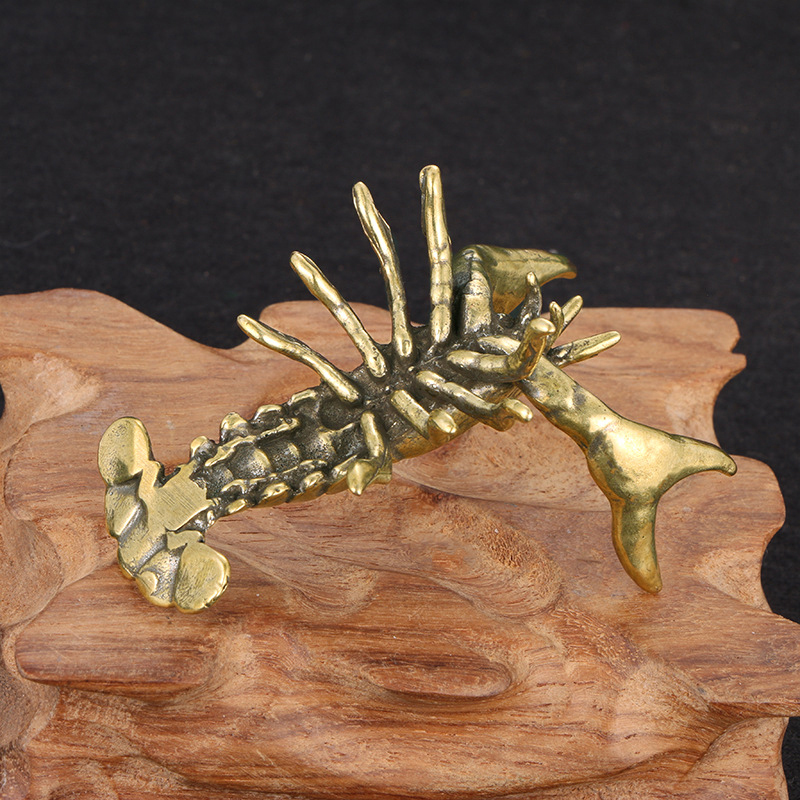 【F】ของตกแต่งรูปกุ้งก้ามกรามทอง - Vintage Collectible Ornaments บทวิจารณ์และราคา