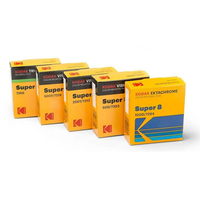 ฟิล์ม Kodak Super 8 สี รุ่น Sp - Instant Film Pack บทวิจารณ์และราคา