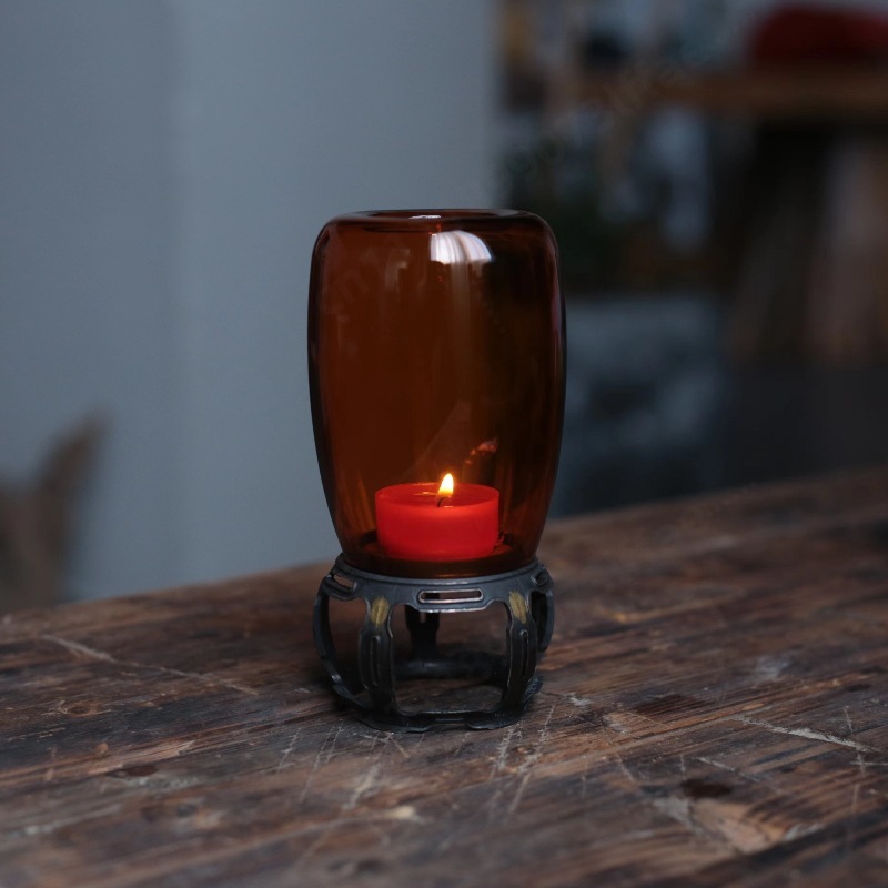 เชิงเทียนแก้ววินเทจ ตกแต่งสไตล - Vintage Collectible Glass บทวิจารณ์และราคา