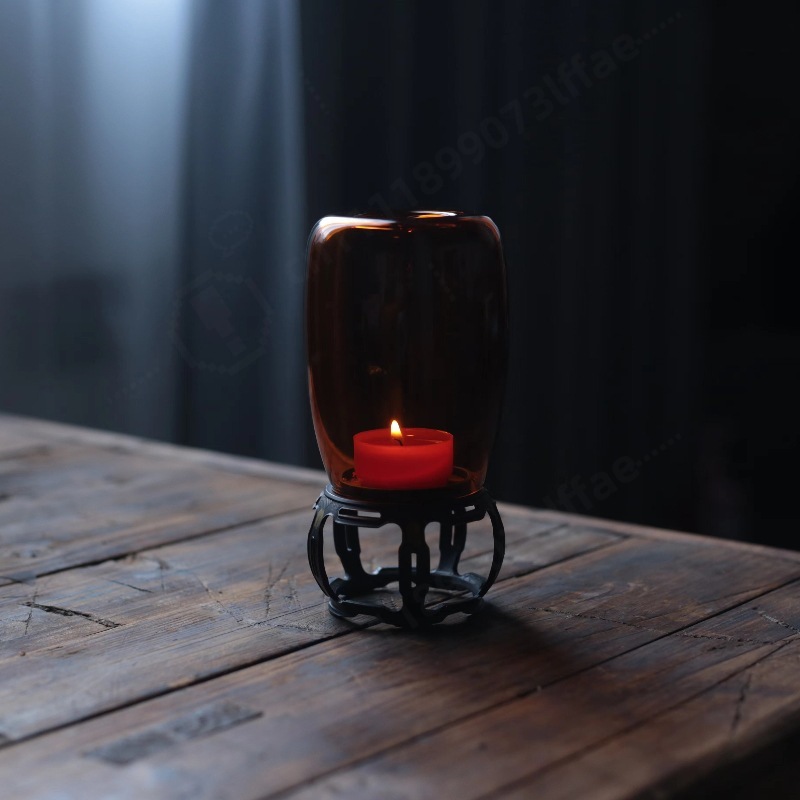 เชิงเทียนแก้ววินเทจ ตกแต่งสไตล - Vintage Collectible Glass บทวิจารณ์และราคา