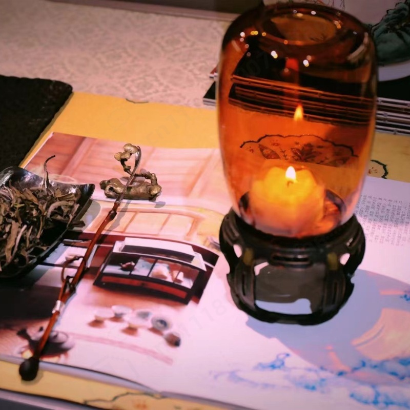 เชิงเทียนแก้ววินเทจ ตกแต่งสไตล - Vintage Collectible Glass บทวิจารณ์และราคา