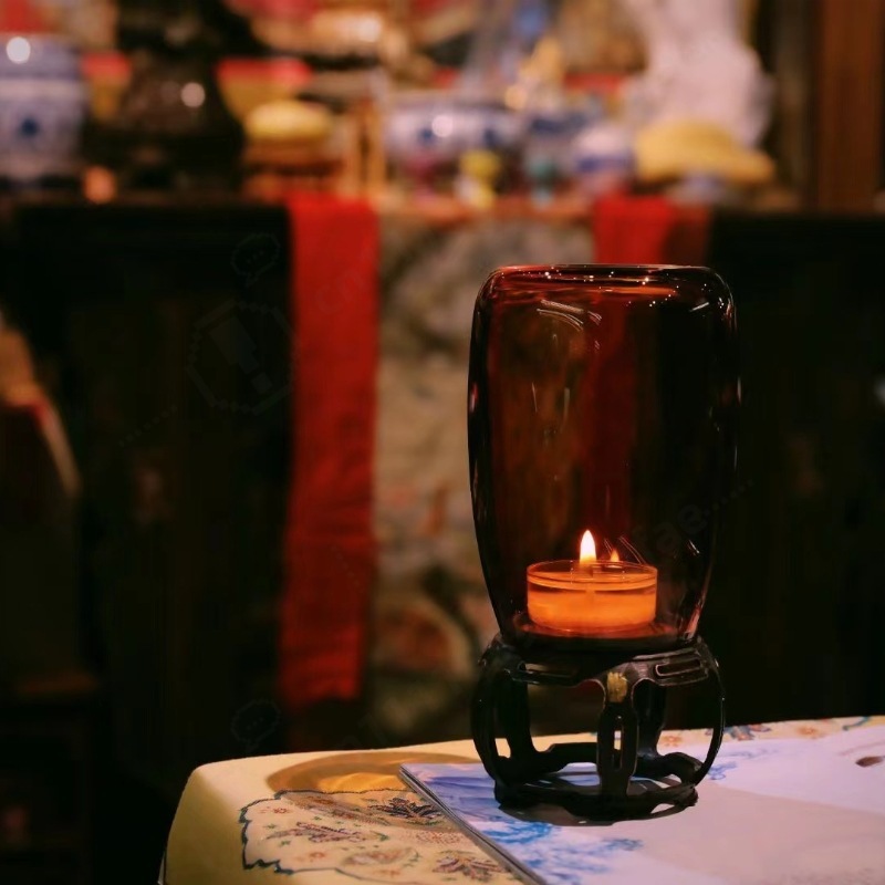 เชิงเทียนแก้ววินเทจ ตกแต่งสไตล - Vintage Collectible Glass บทวิจารณ์และราคา