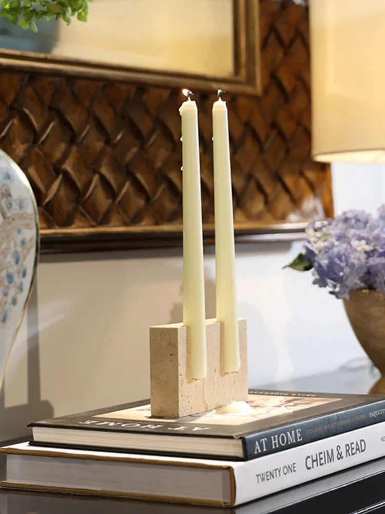 เชิงเทียนหินอ่อน 2 รู สำหรับงา - Collectible Vintage Matches บทวิจารณ์และราคา