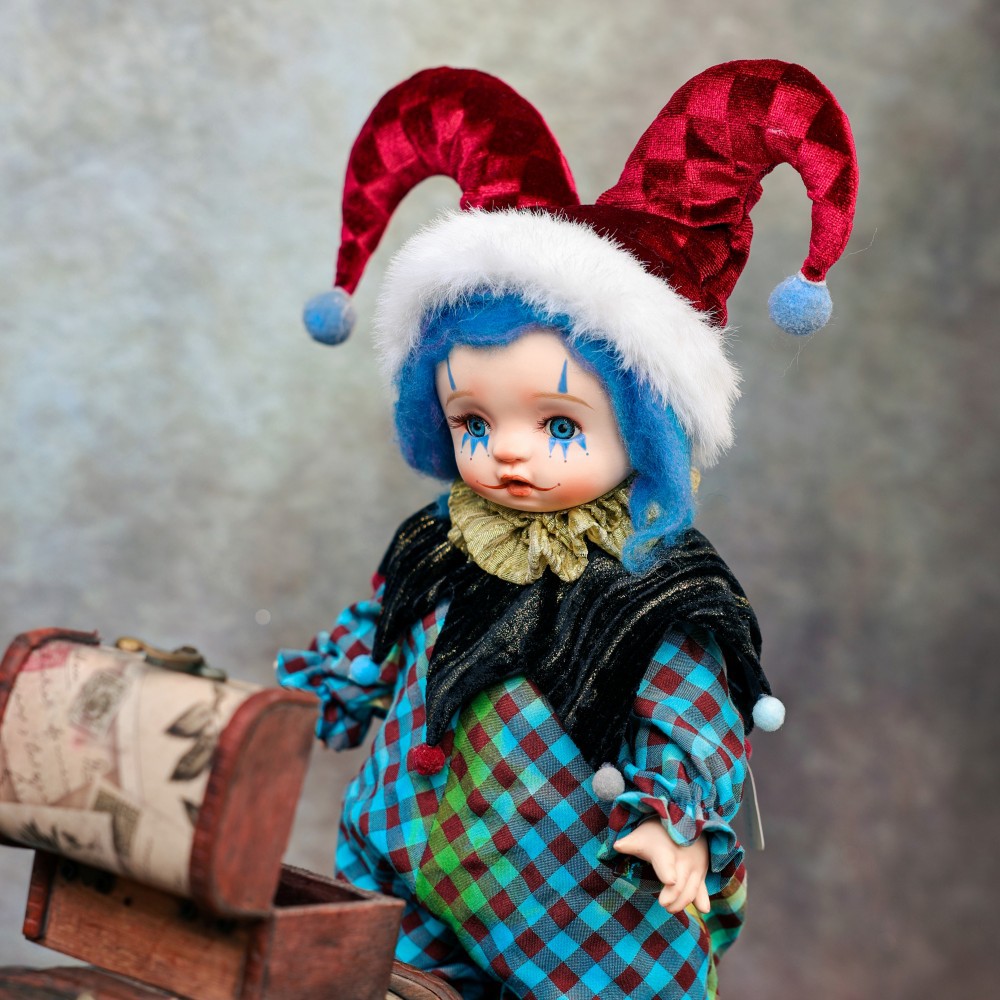 ของขวัญวันฮาโลวีน ตุ๊กตาตัวตลก - Vintage Collectible And Vintage Dolls บทวิจารณ์และราคา