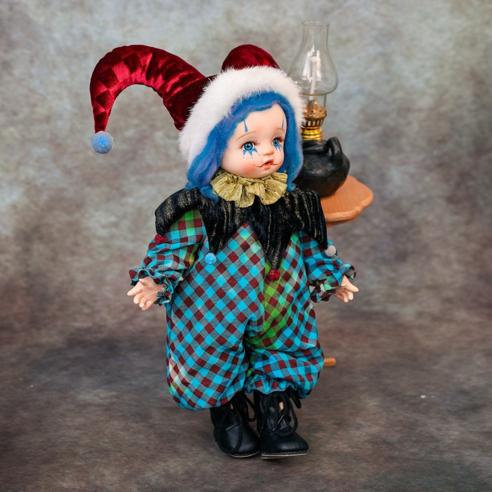 ของขวัญวันฮาโลวีน ตุ๊กตาตัวตลก - Vintage Collectible And Vintage Dolls บทวิจารณ์และราคา