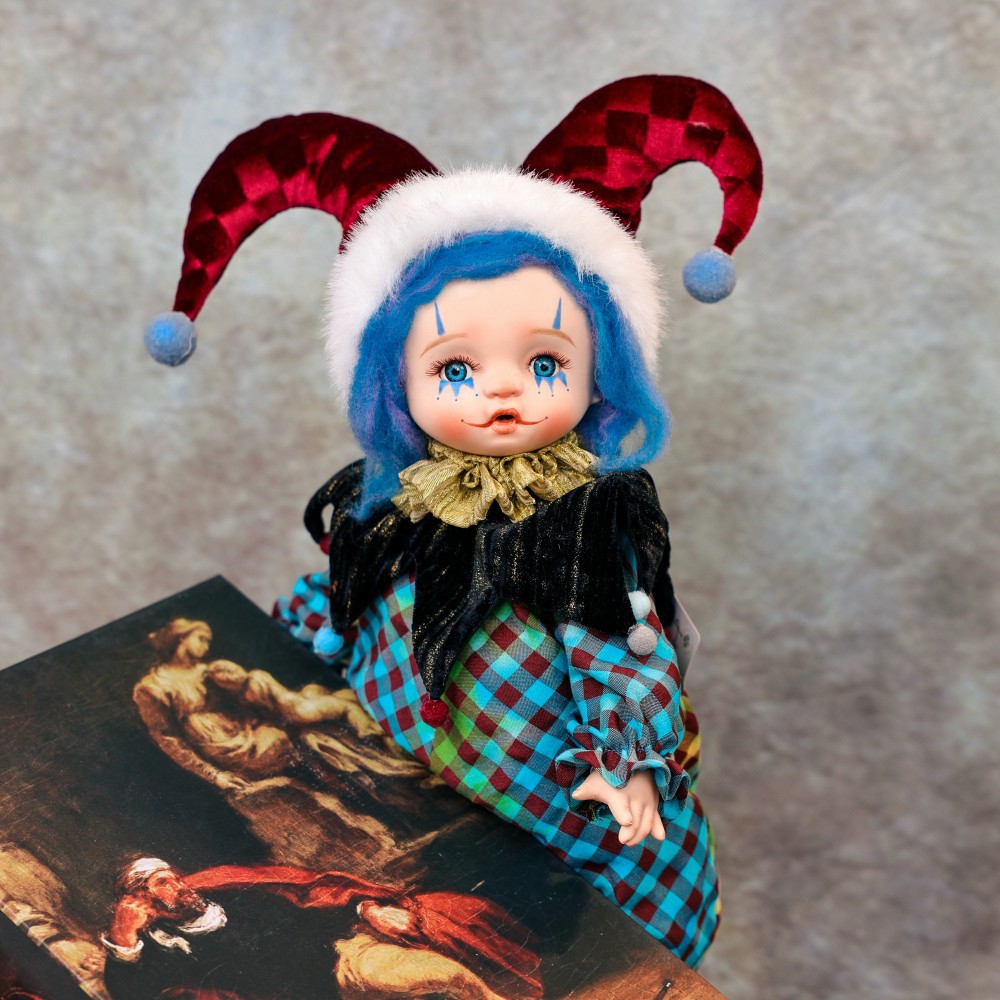 ของขวัญวันฮาโลวีน ตุ๊กตาตัวตลก - Vintage Collectible And Vintage Dolls บทวิจารณ์และราคา