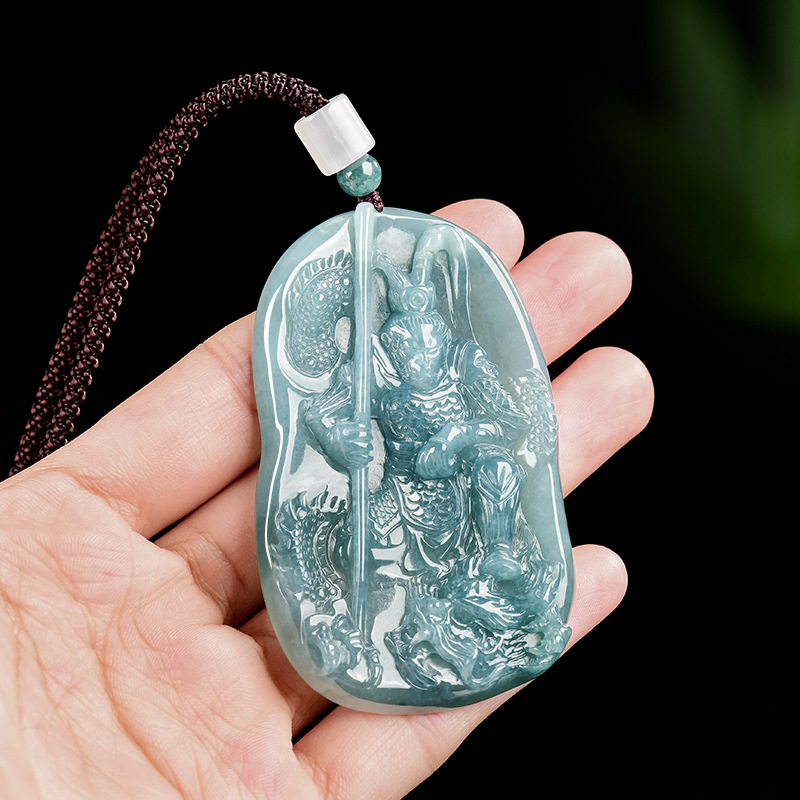 หยกพม่า จี้รูปพระพิฆเนศ สร้อยค - Vintage Necklace บทวิจารณ์และราคา