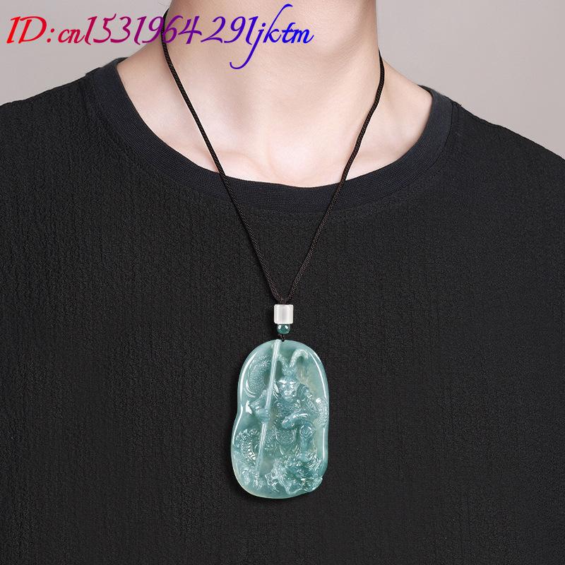 หยกพม่า จี้รูปพระพิฆเนศ สร้อยค - Vintage Necklace บทวิจารณ์และราคา